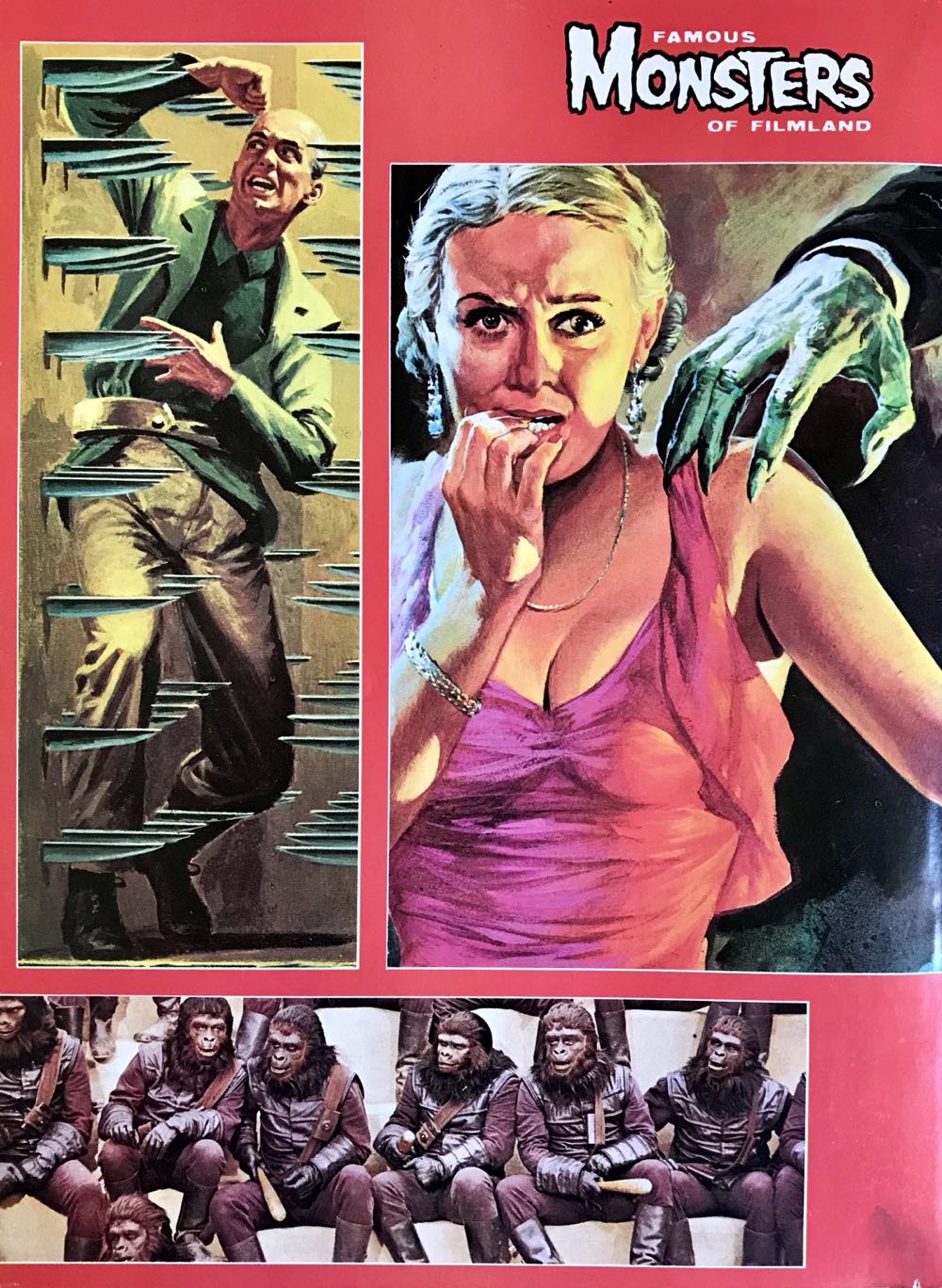 Famous Monsters Of Filmland  (September) magazine collectible - Main Image 2