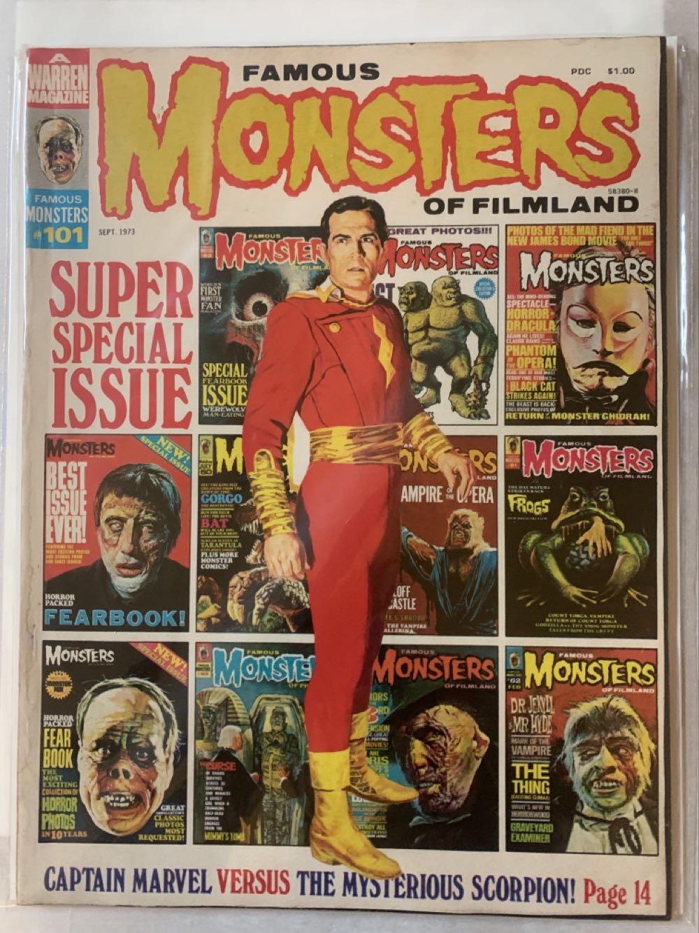 Famous Monsters Of Filmland  (September) magazine collectible - Main Image 3
