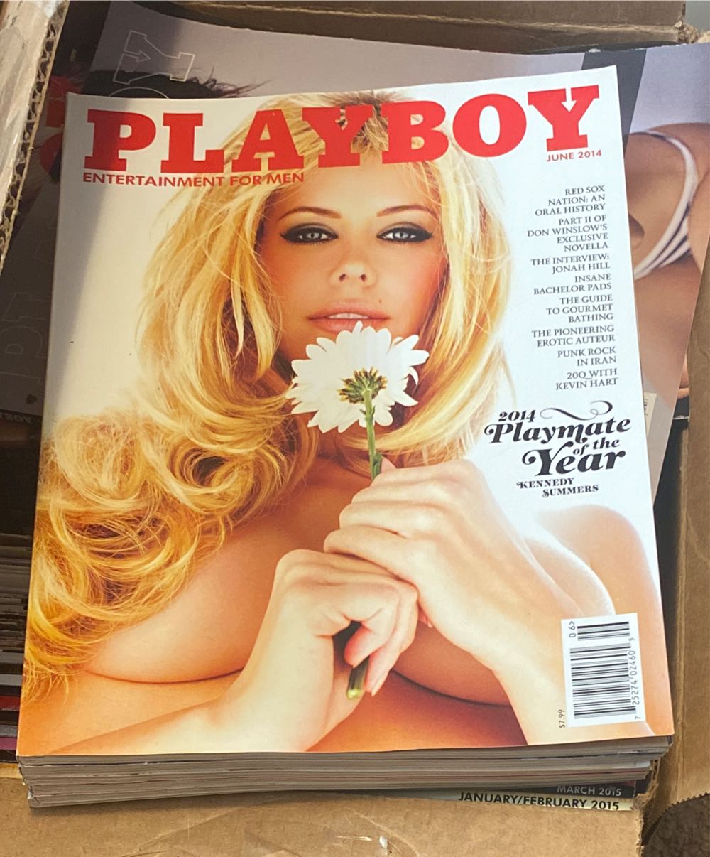 Playboy 1986 - 1