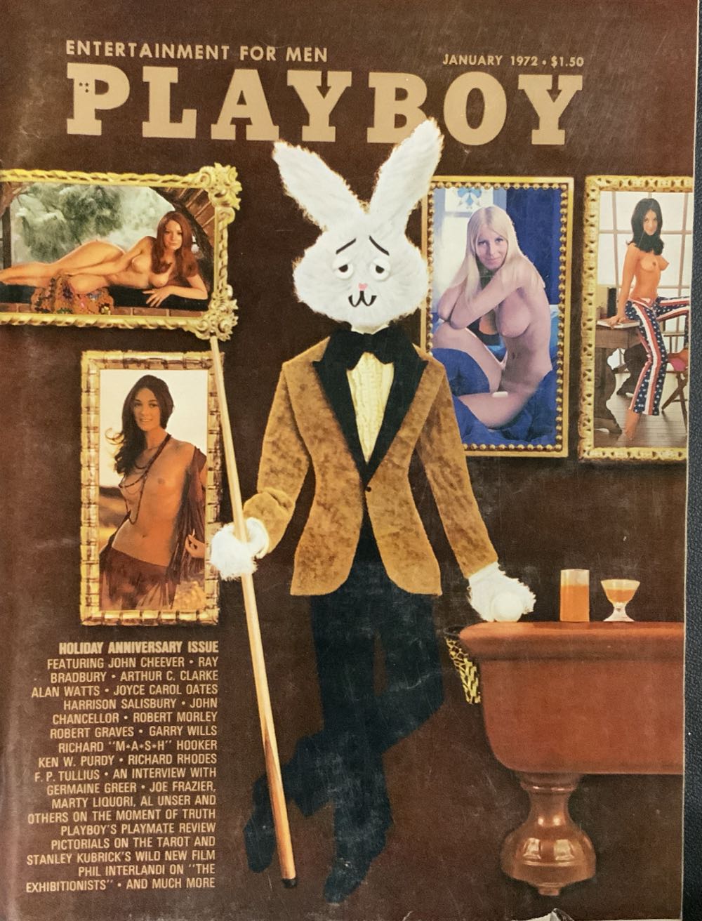 Playboy  (January) magazine collectible - Main Image 2