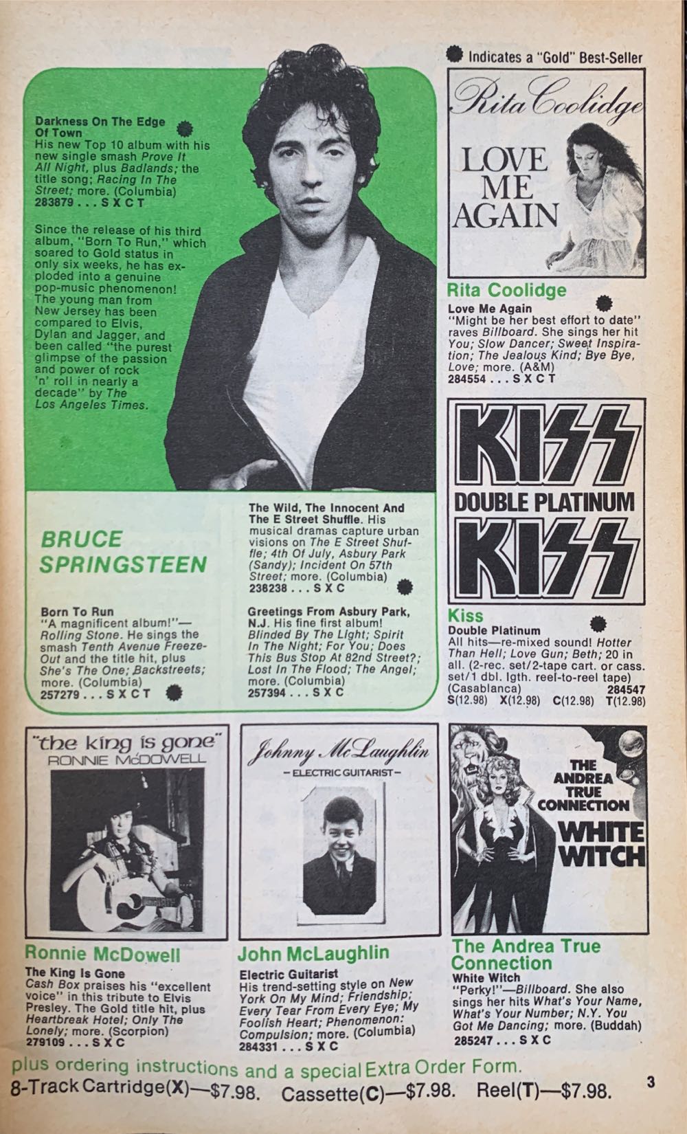 Columbia Record & Tape Club  (October) magazine collectible - Main Image 2