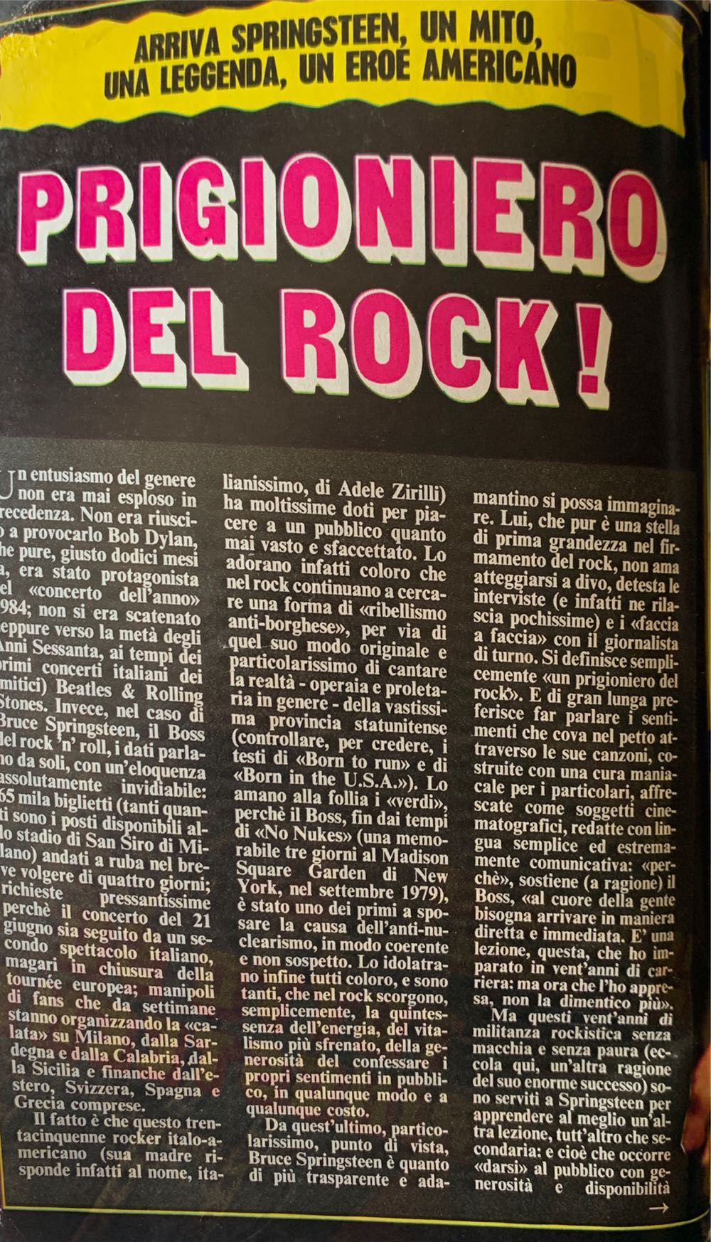 Tele Sette  (June) magazine collectible - Main Image 2