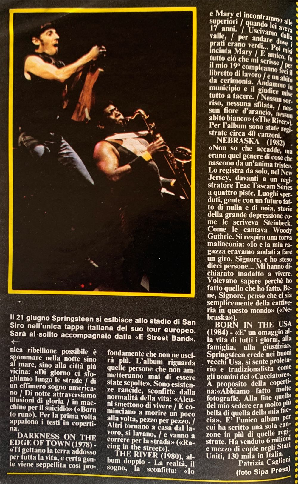 Tele Sette  (June) magazine collectible - Main Image 3