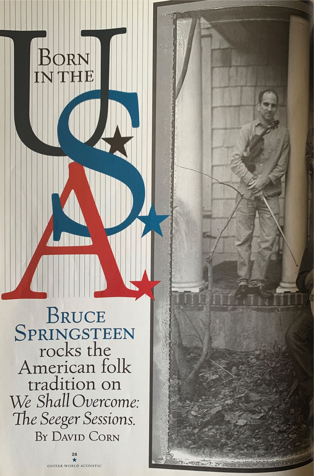 Guitar Work Acoustic  (August) magazine collectible - Main Image 2