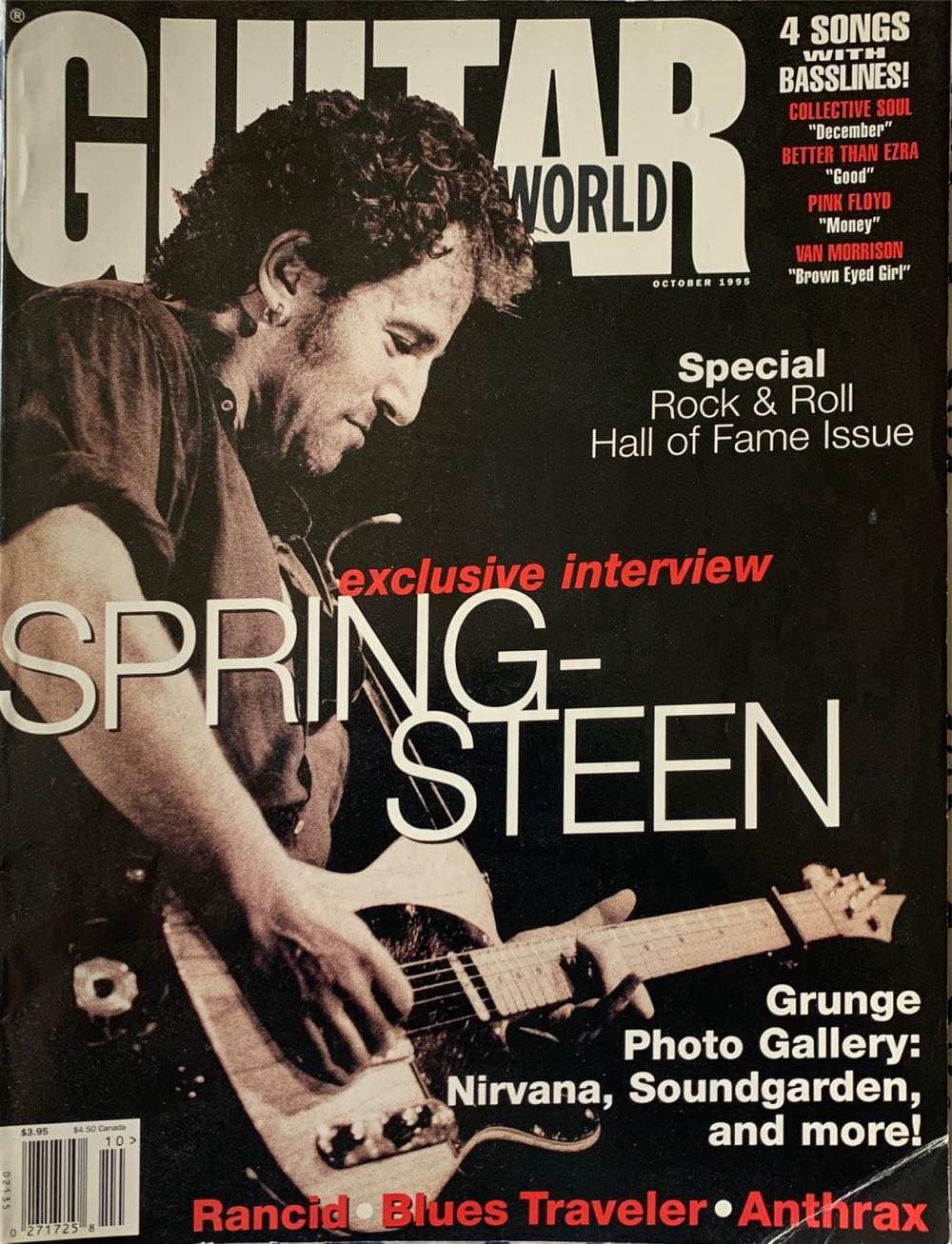 Guitar World Acoustic  (October) magazine collectible [Barcode 02717200005810] - Main Image 1