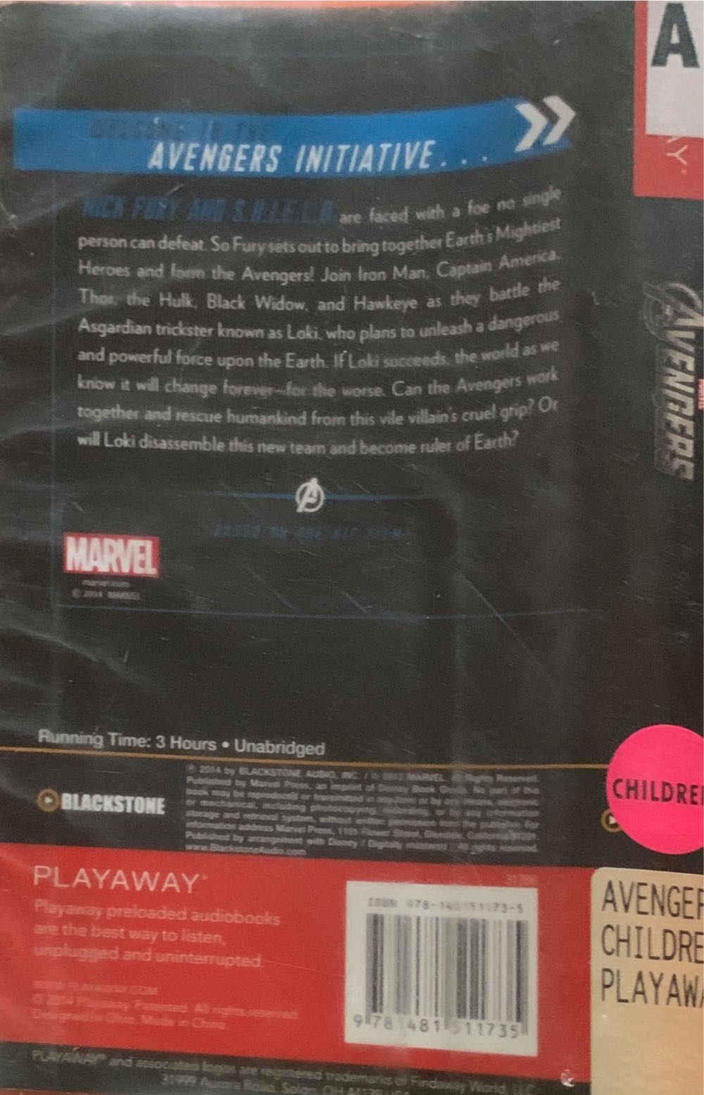 Avengers Library Catalog  magazine collectible [Barcode 9781481511735] - Main Image 2