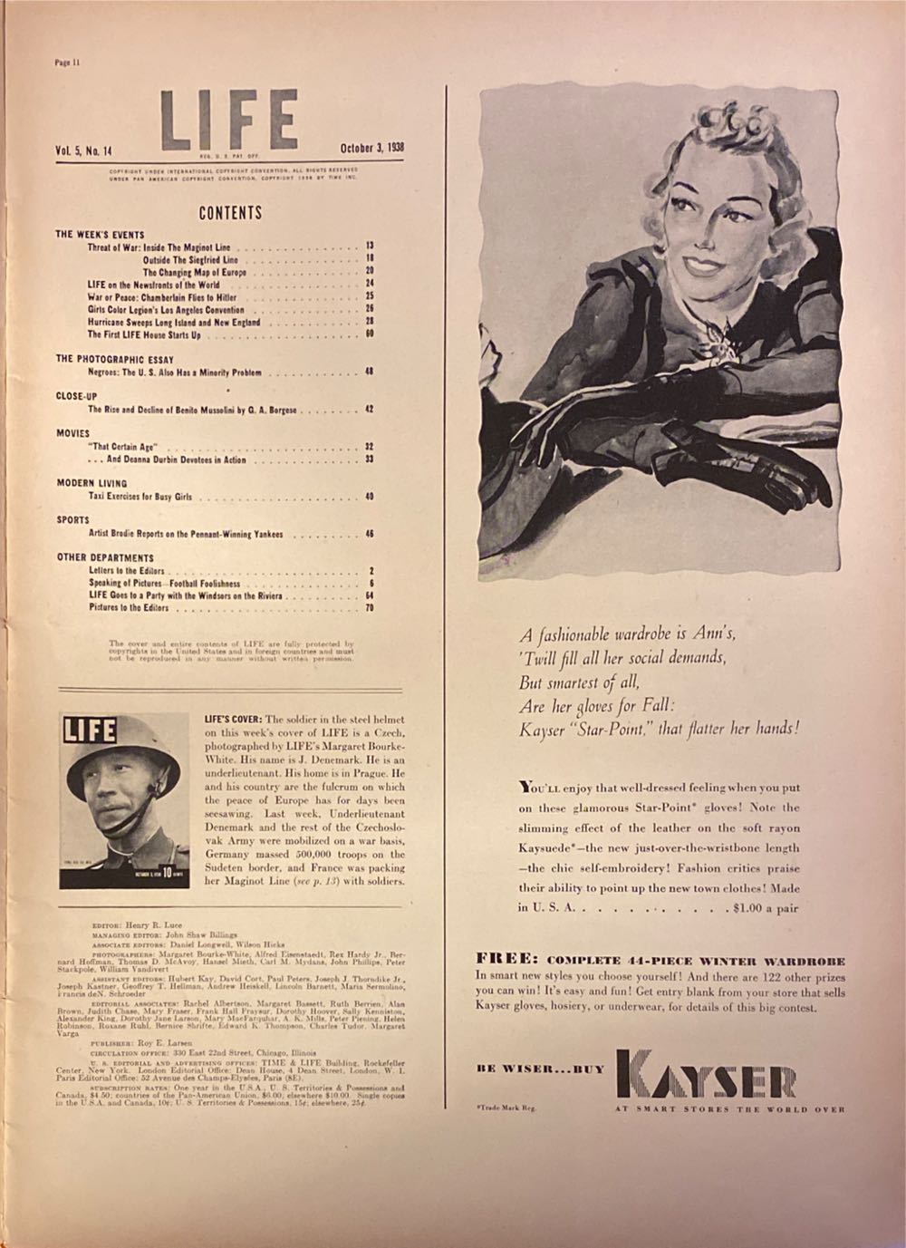 Life  (October) magazine collectible - Main Image 3