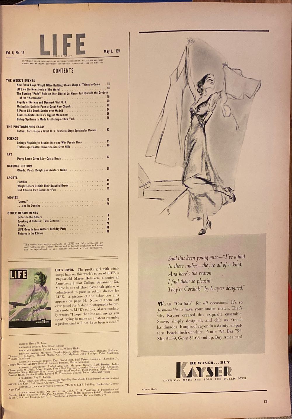 Life  (May) magazine collectible - Main Image 3