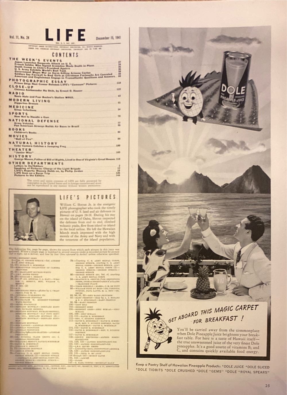 Life  (December) magazine collectible - Main Image 3