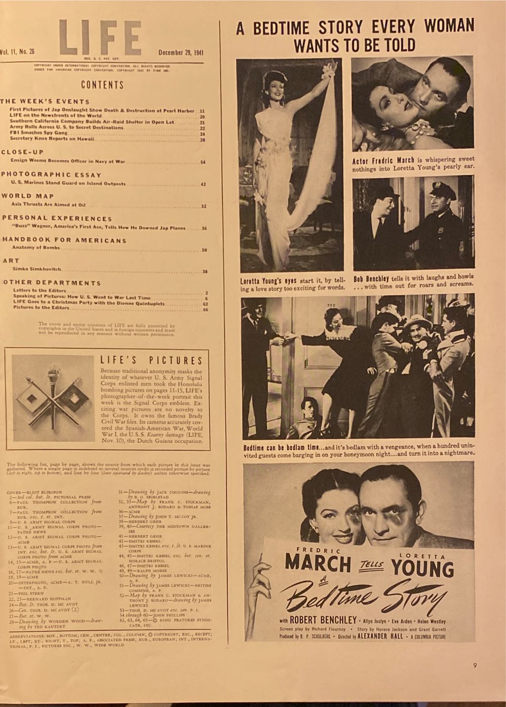 Life  (December) magazine collectible - Main Image 3