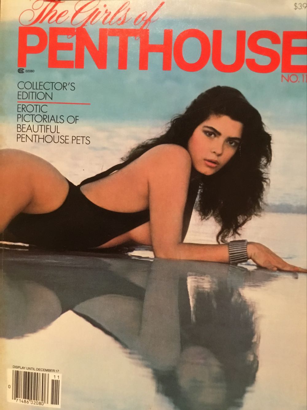 Playboy Jenny McCarthy, rookie