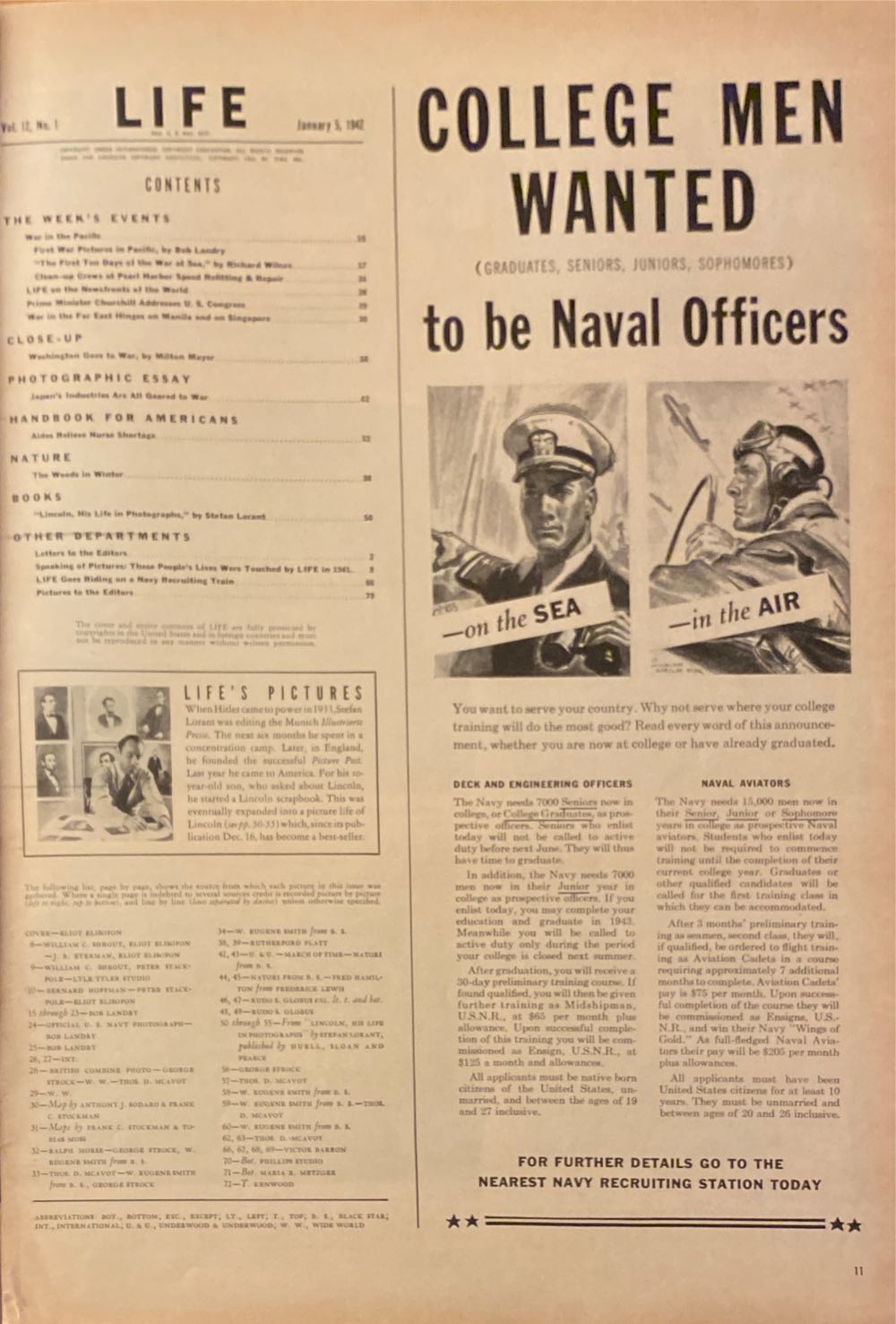 Life  (January) magazine collectible - Main Image 3