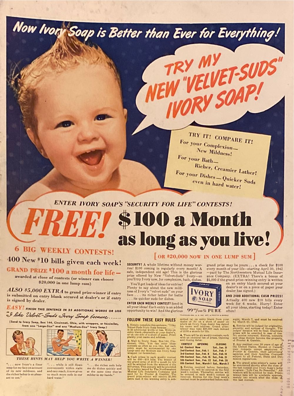 Life  (January) magazine collectible - Main Image 2