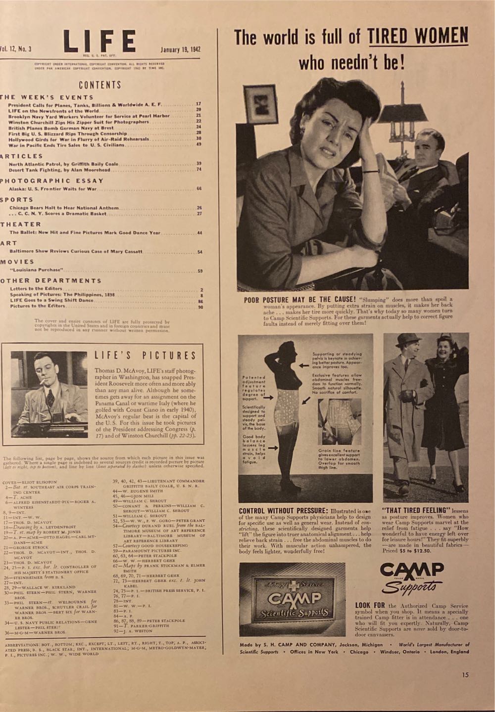 Life  (January) magazine collectible - Main Image 3