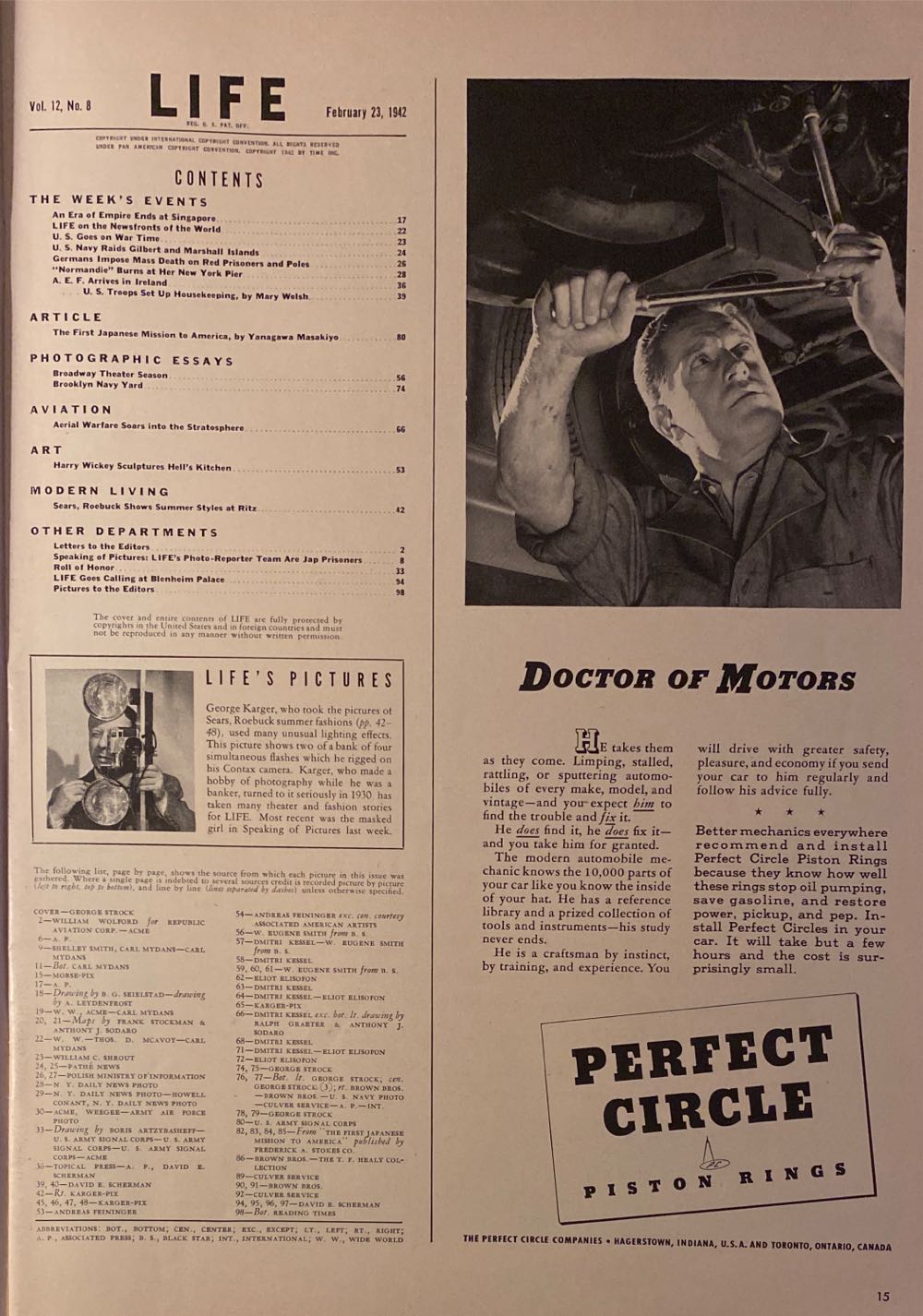 Life  (February) magazine collectible - Main Image 3