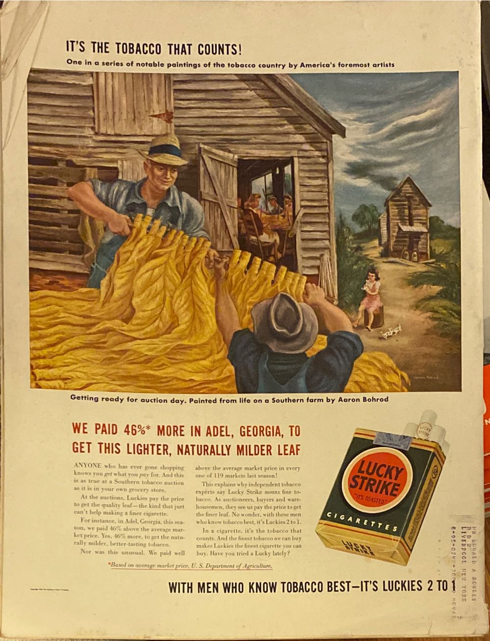 Life  (March) magazine collectible - Main Image 2