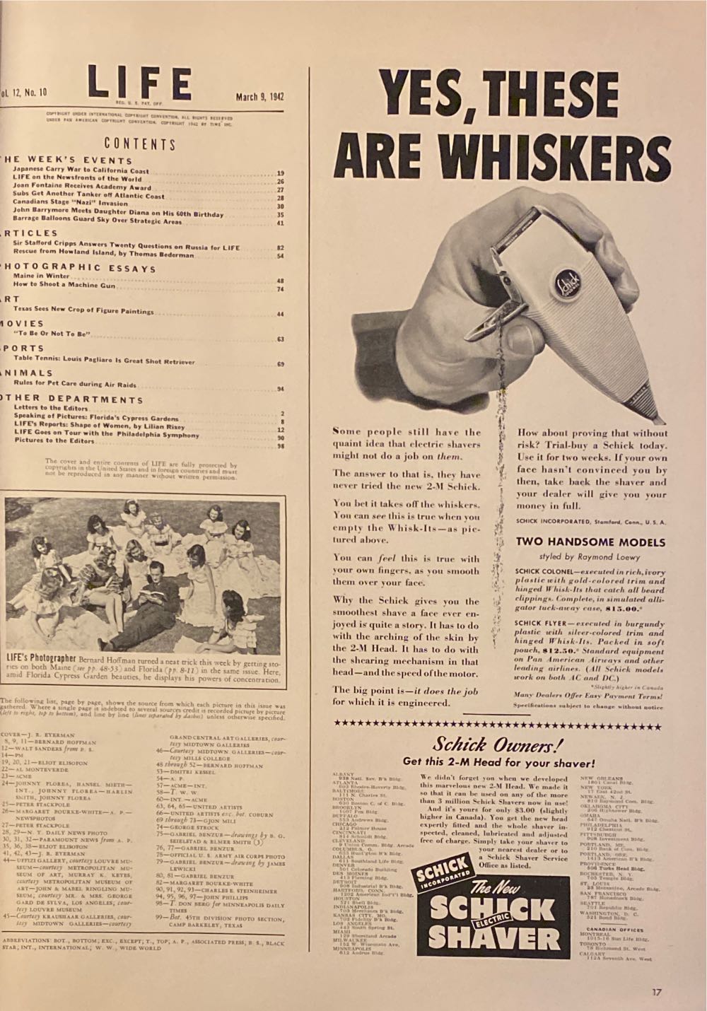 Life  (March) magazine collectible - Main Image 3