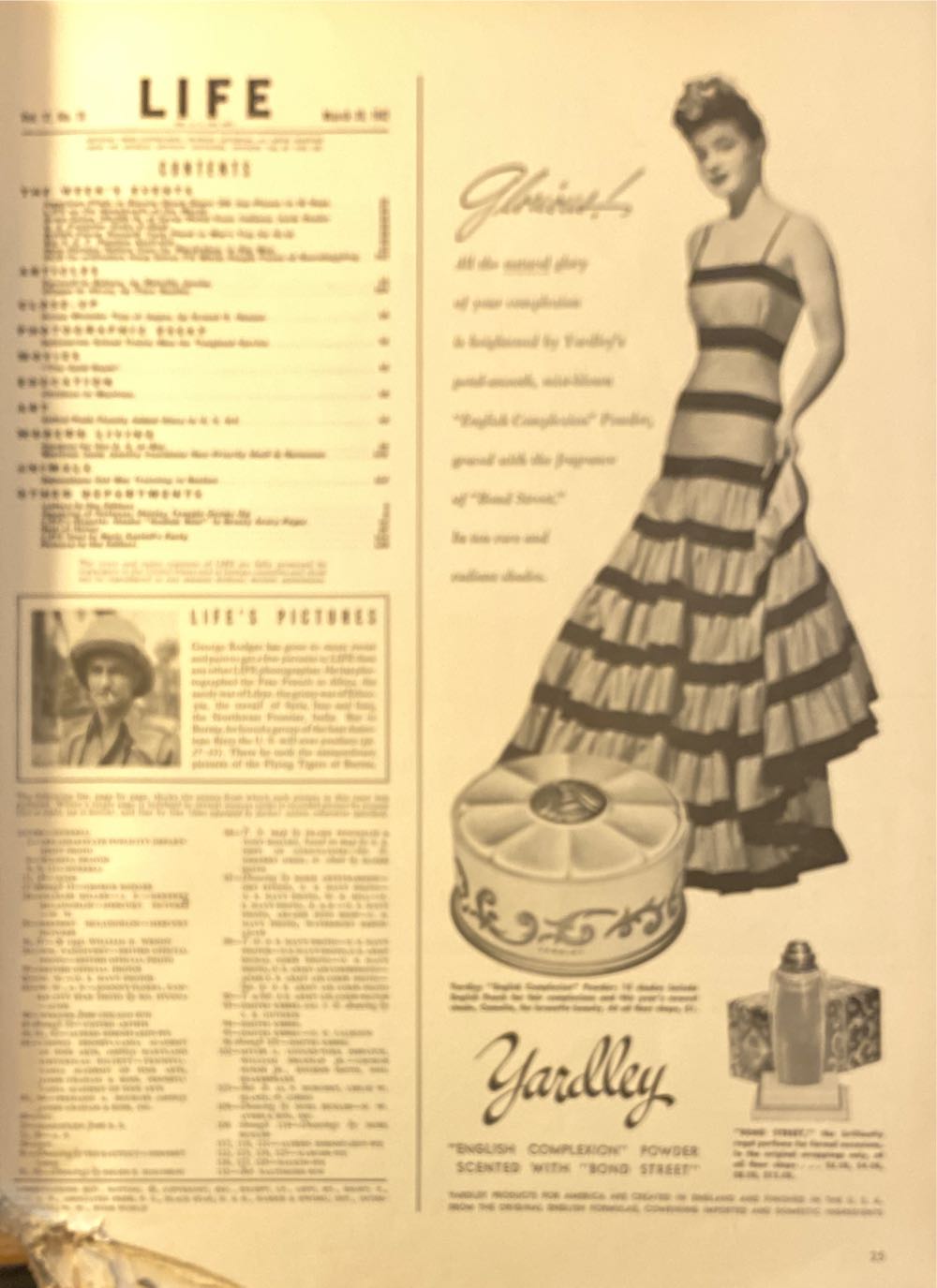 Life  (March) magazine collectible - Main Image 3