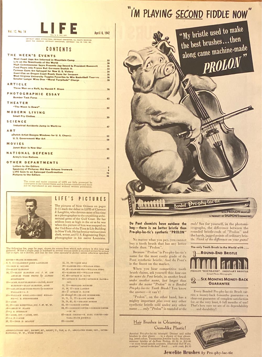 Life  (April) magazine collectible - Main Image 3