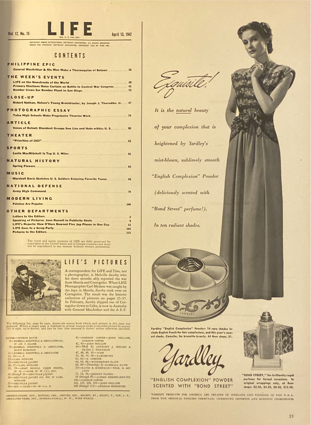 Life  (April) magazine collectible - Main Image 3