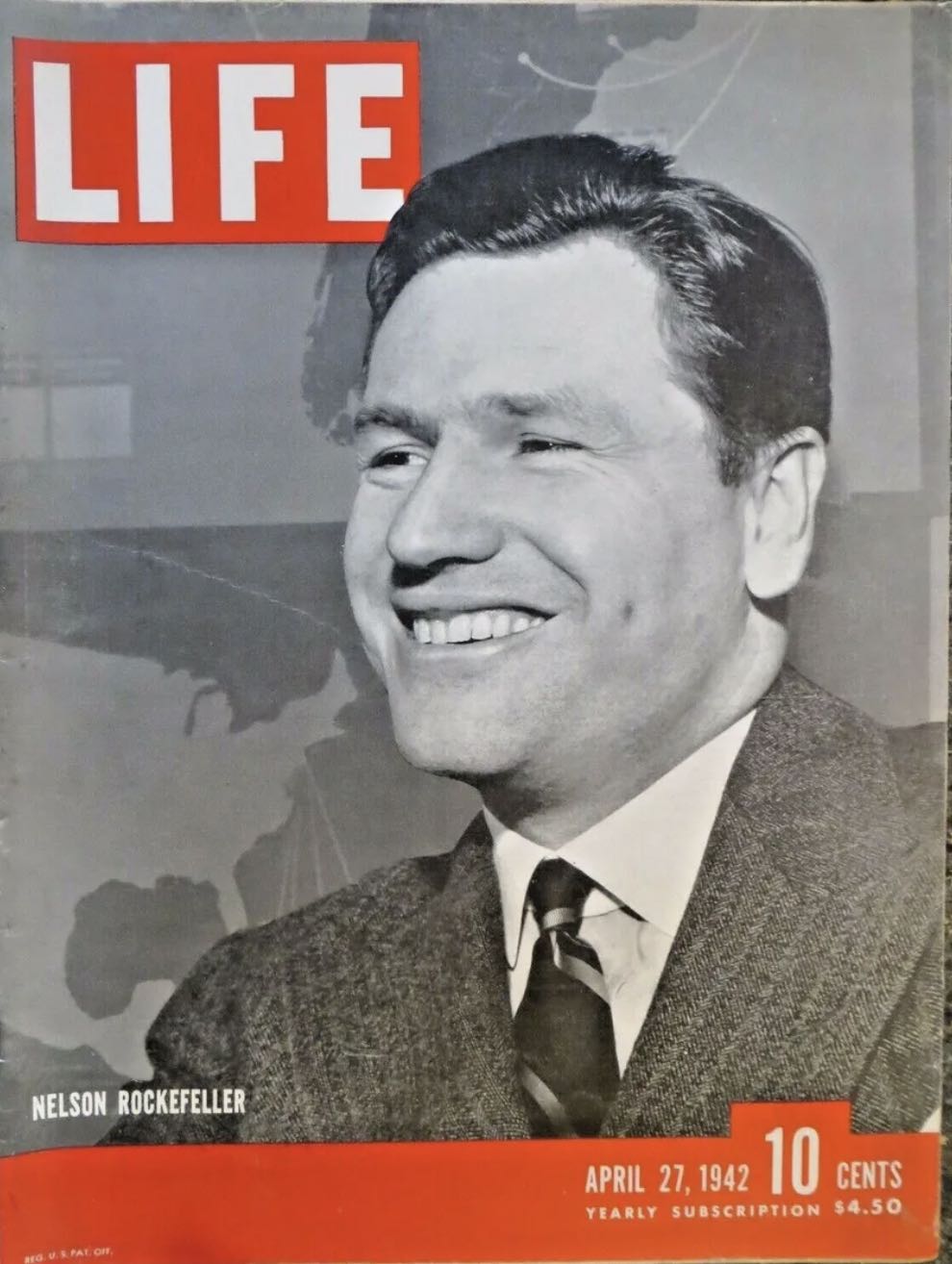 Life  (April) magazine collectible - Main Image 1