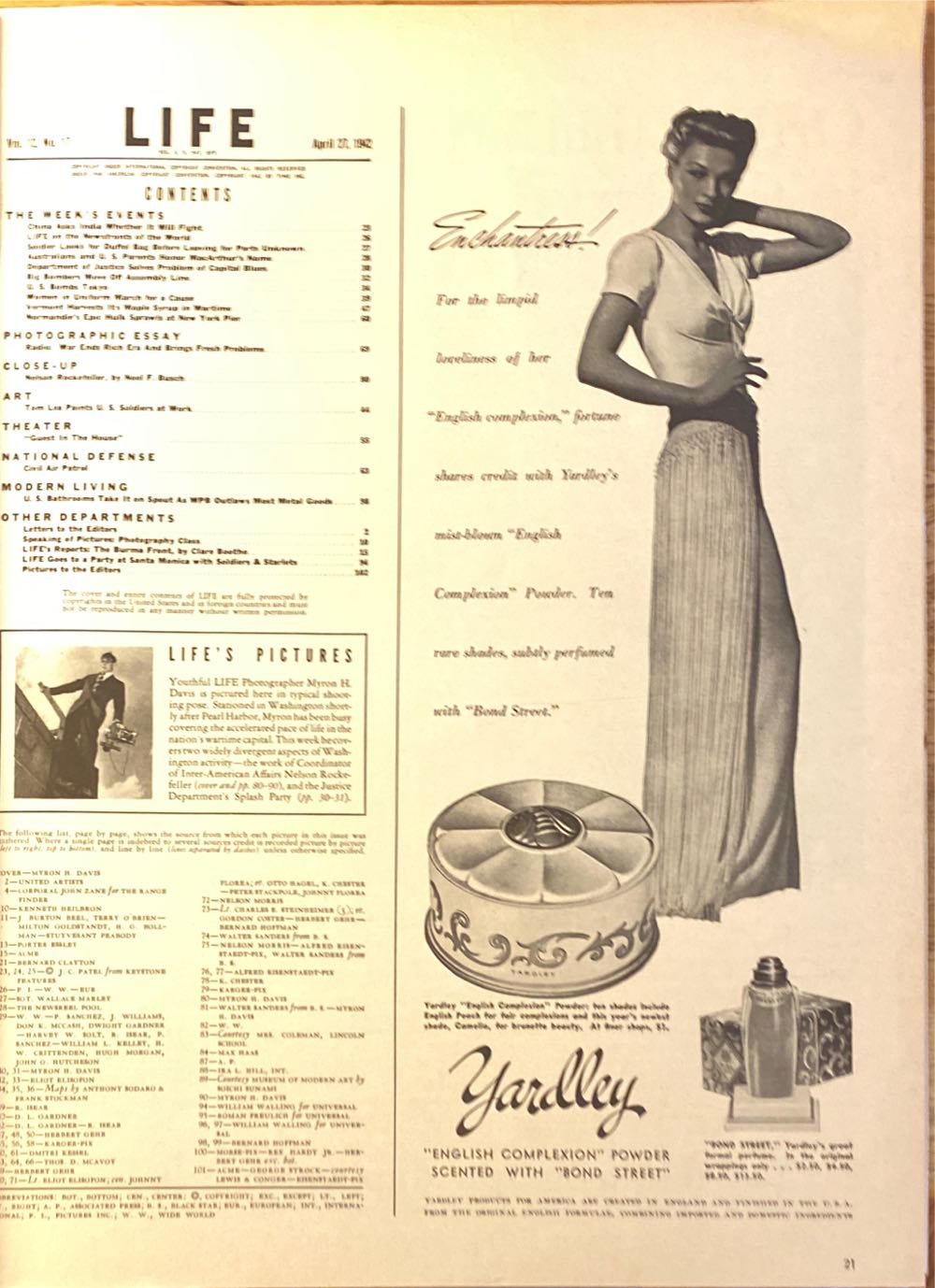 Life  (April) magazine collectible - Main Image 3