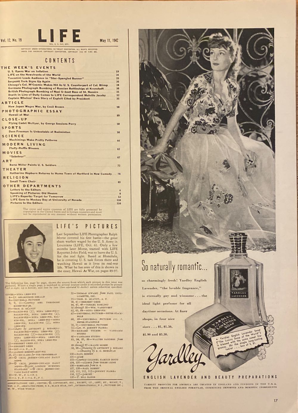 Life  (May) magazine collectible - Main Image 3