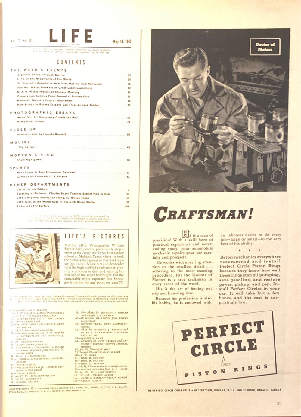 Life  (May) magazine collectible - Main Image 3