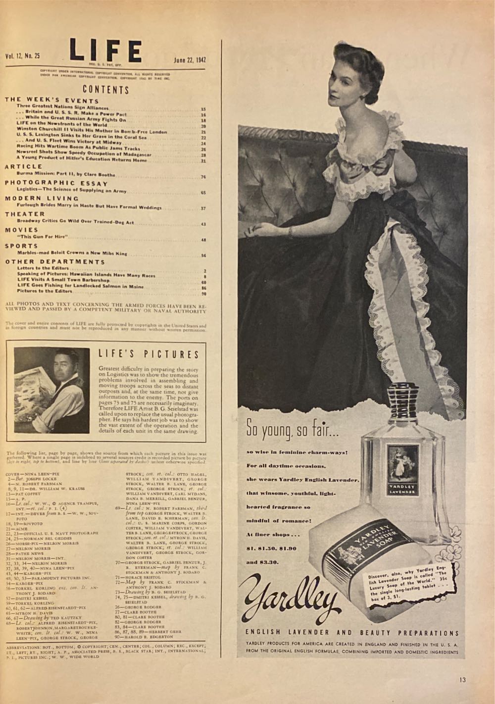 Life  (June) magazine collectible - Main Image 3