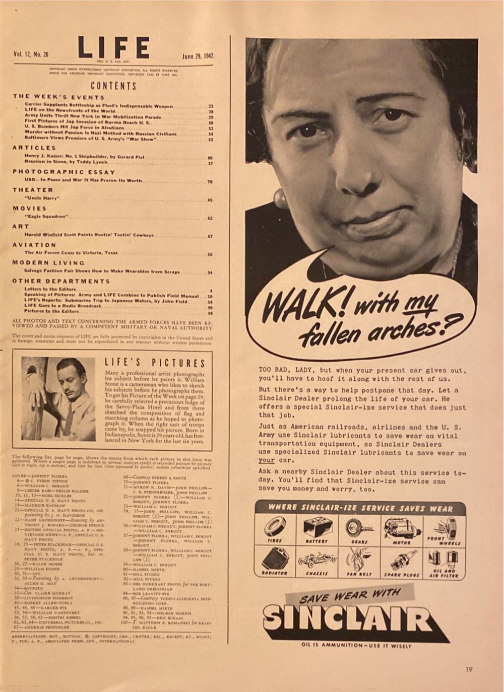 Life  (June) magazine collectible - Main Image 3