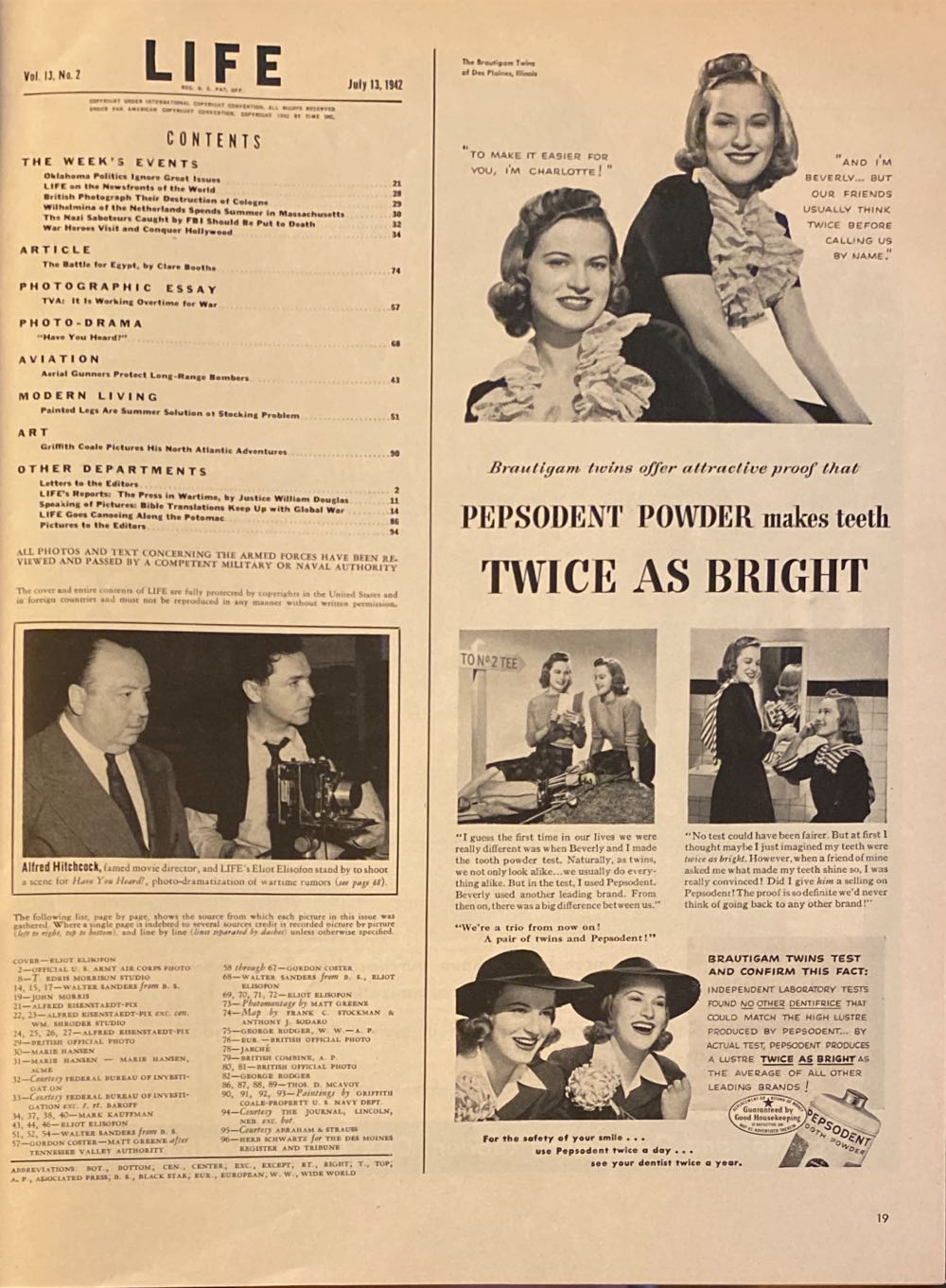 Life  (July) magazine collectible - Main Image 3