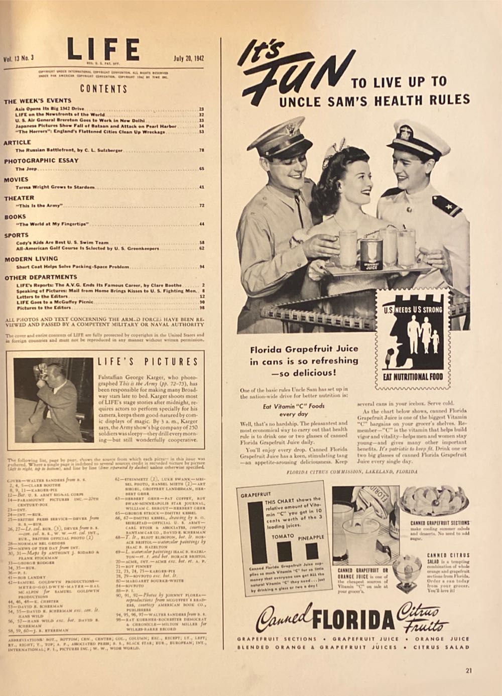 Life  (July) magazine collectible - Main Image 3