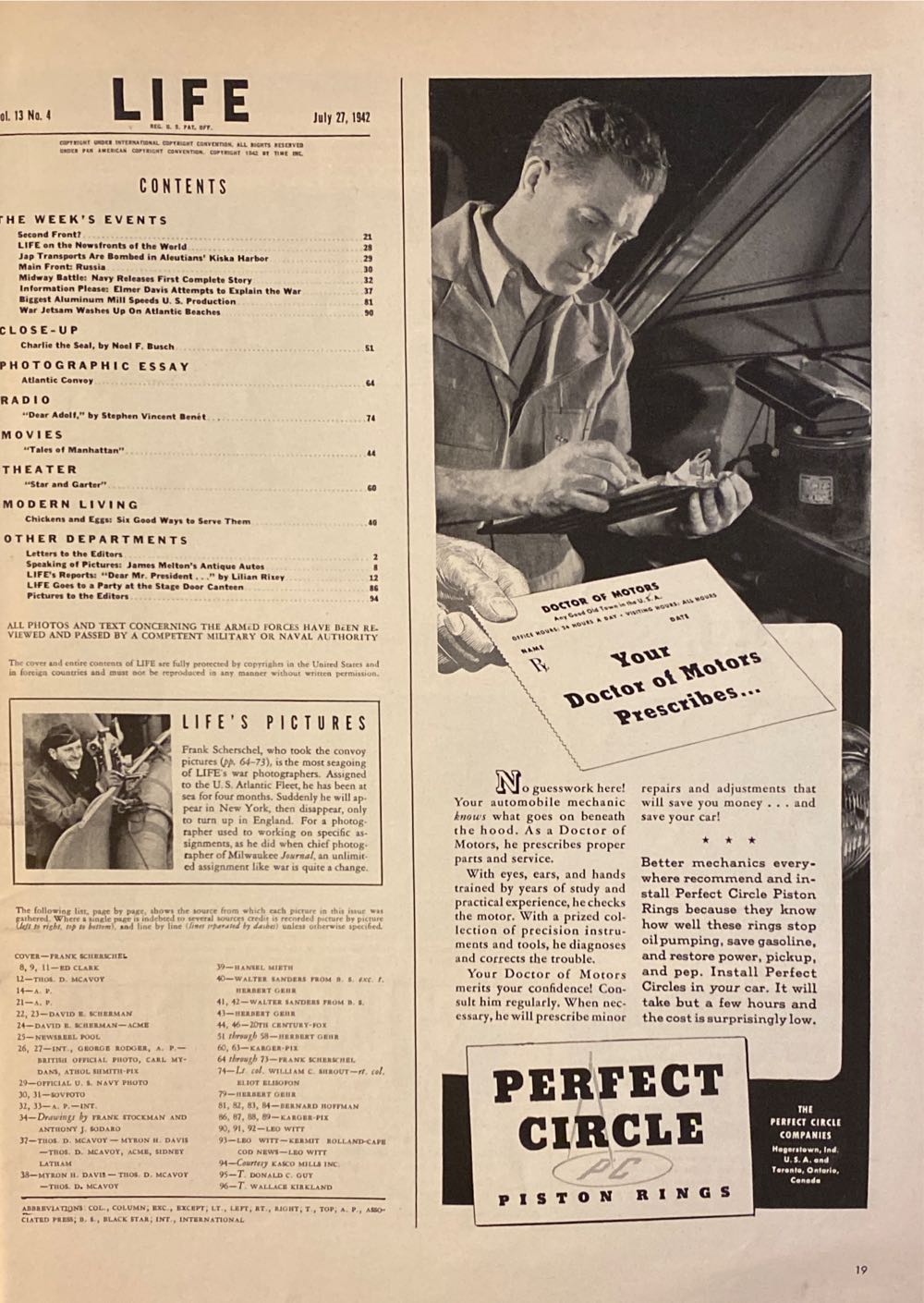 Life  (July) magazine collectible - Main Image 3