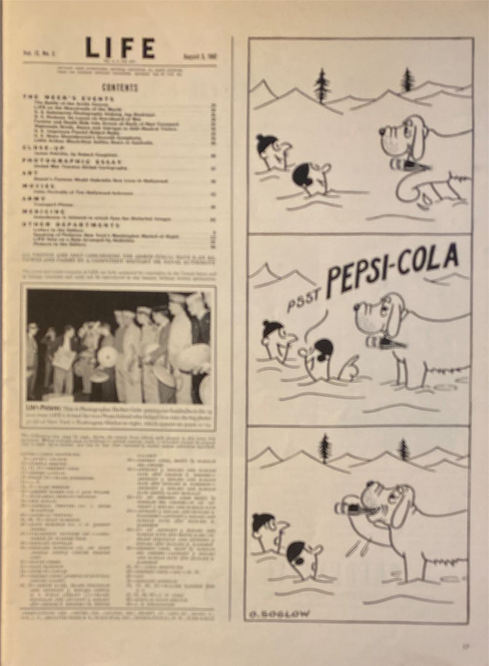 Life  (August) magazine collectible - Main Image 3