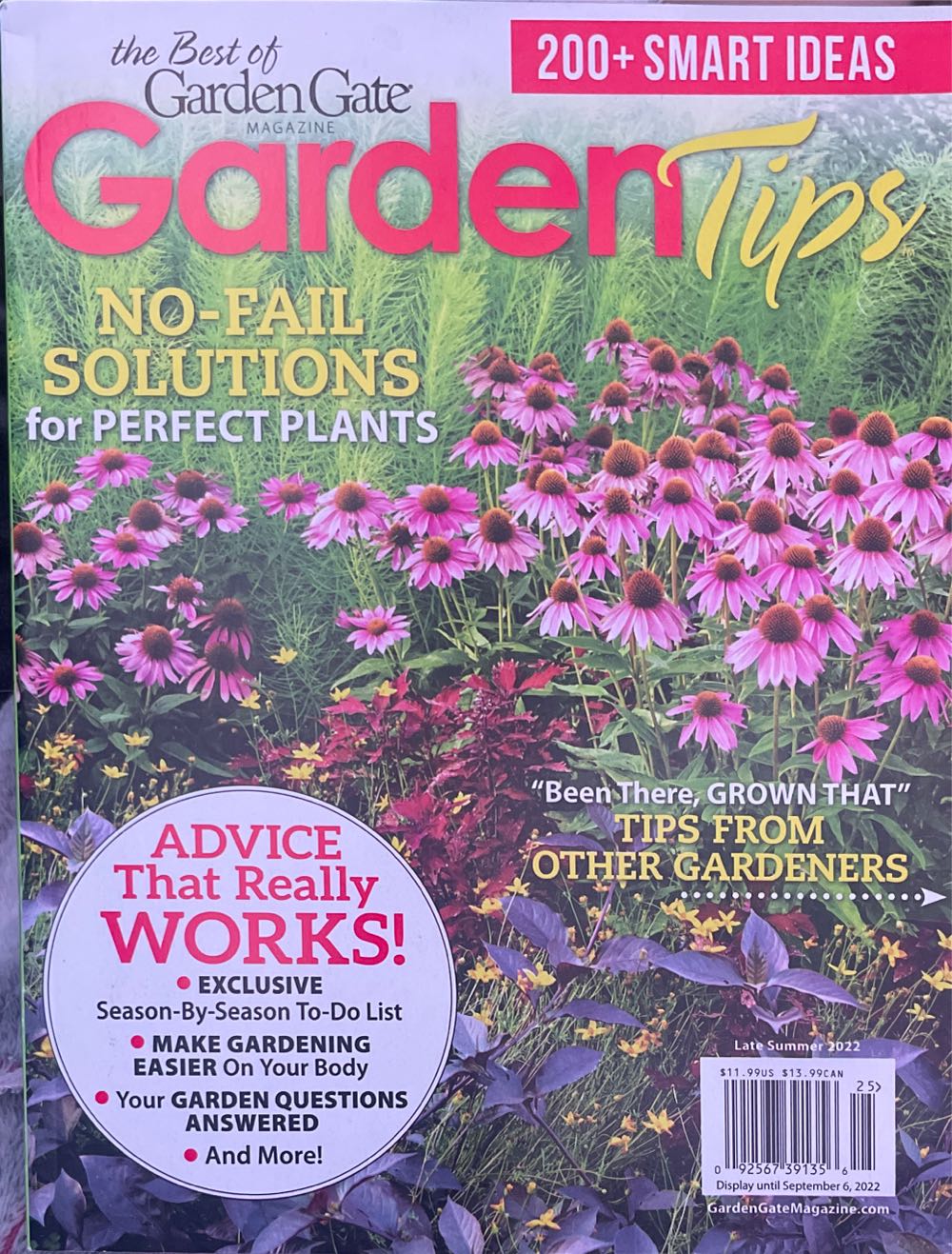 Garden Tips  (August) magazine collectible - Main Image 1