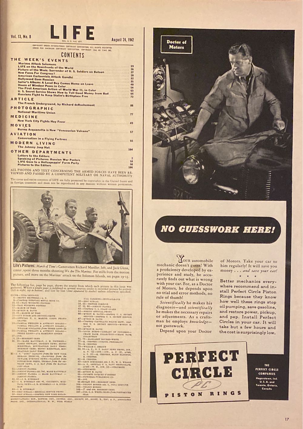 Life  (August) magazine collectible - Main Image 3