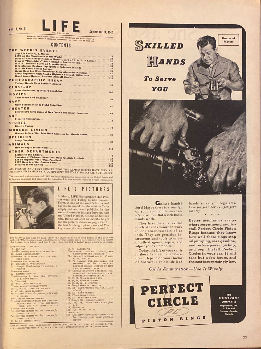 Life  (September) magazine collectible - Main Image 3