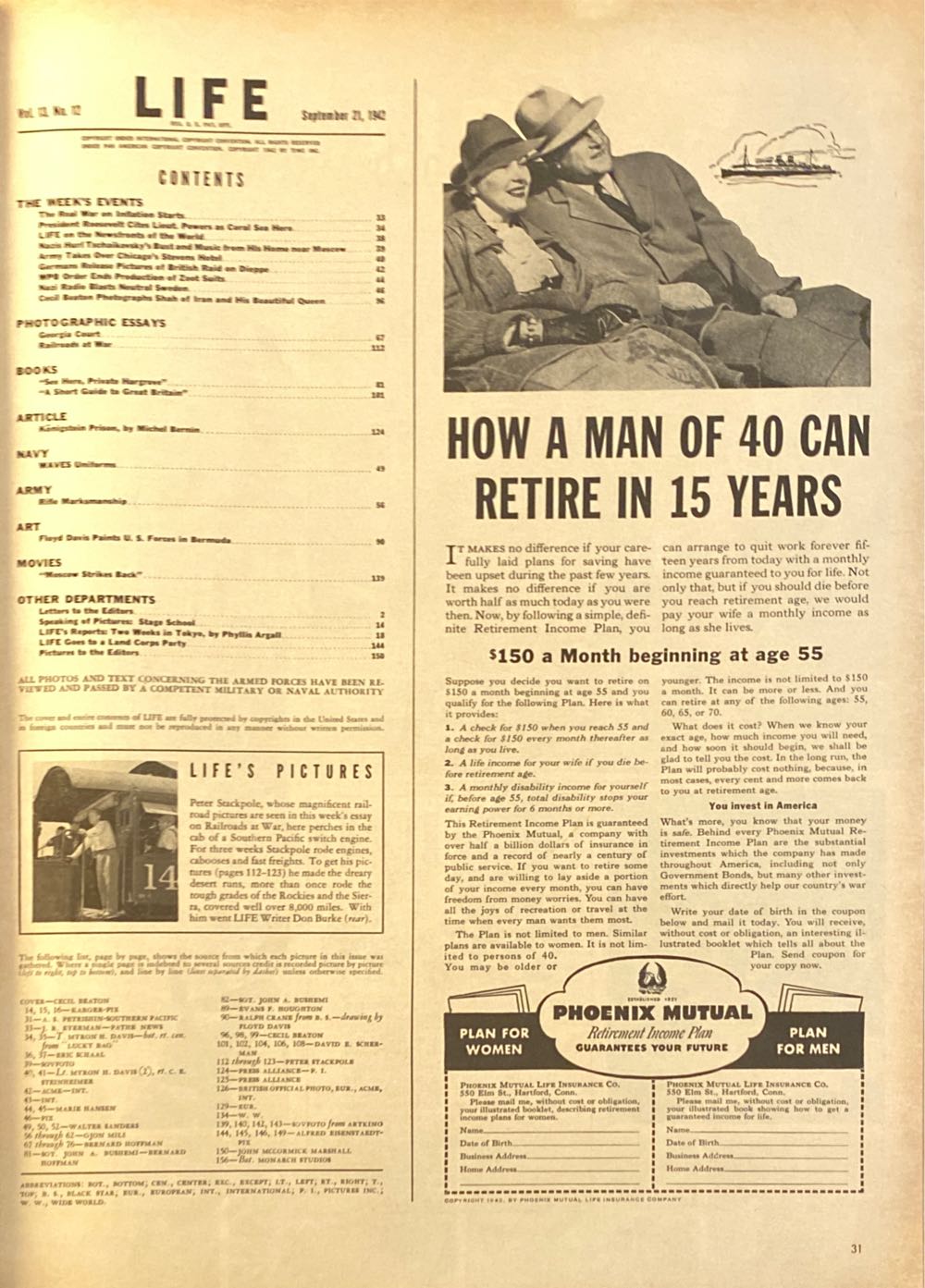 Life  (September) magazine collectible - Main Image 3