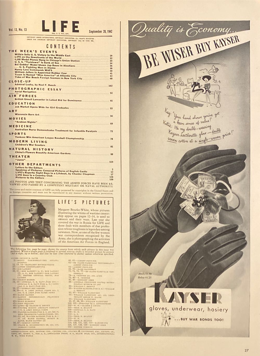 Life  (September) magazine collectible - Main Image 3