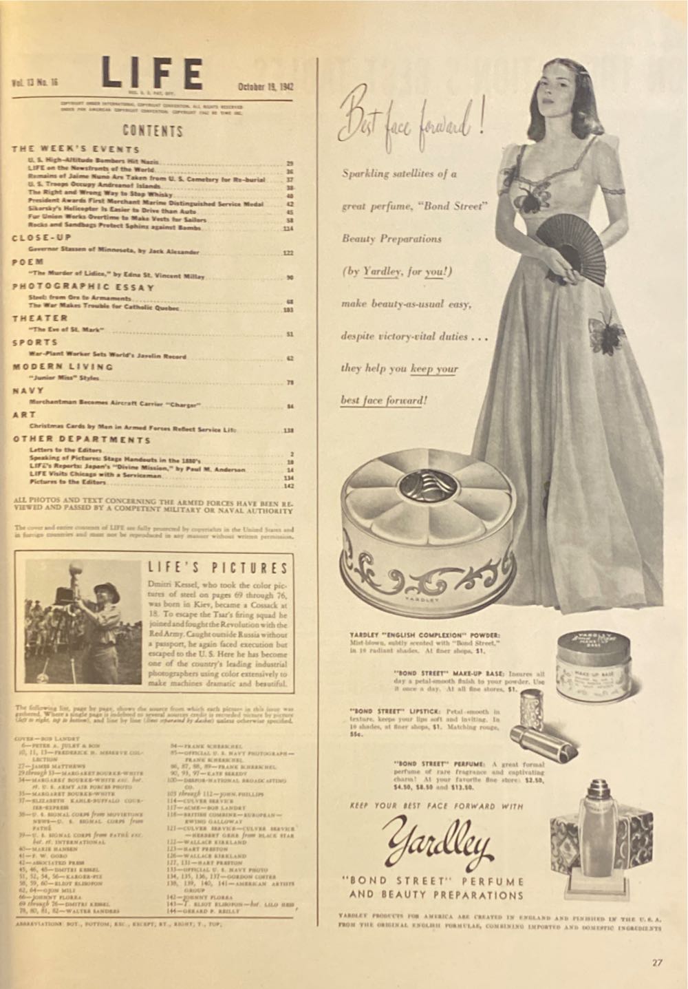 Life  (October) magazine collectible - Main Image 3