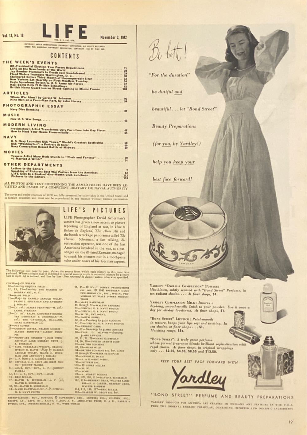 Life  (November) magazine collectible - Main Image 3