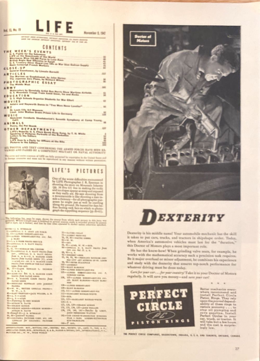 Life  (November) magazine collectible - Main Image 3