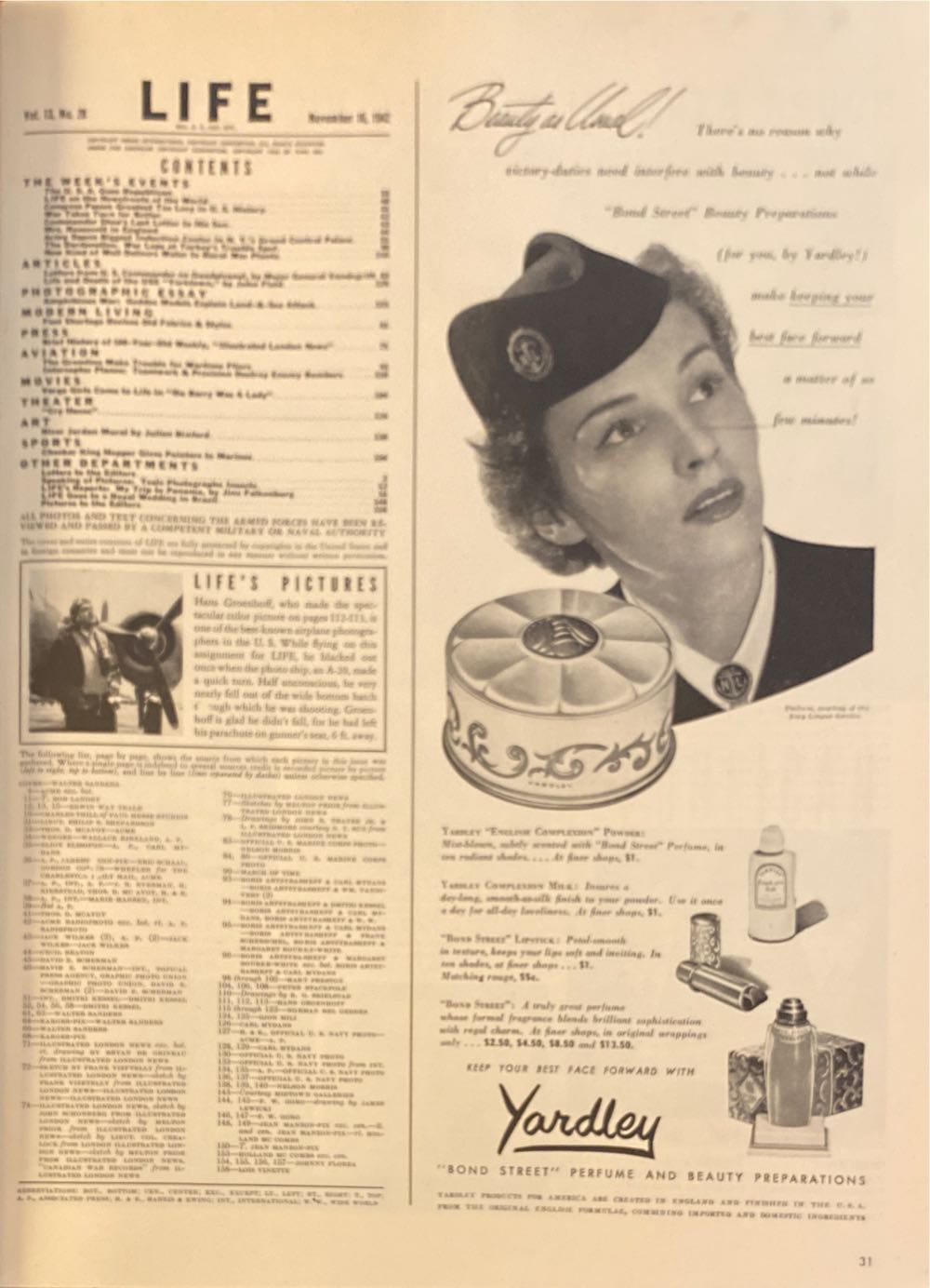 Life  (November) magazine collectible - Main Image 3