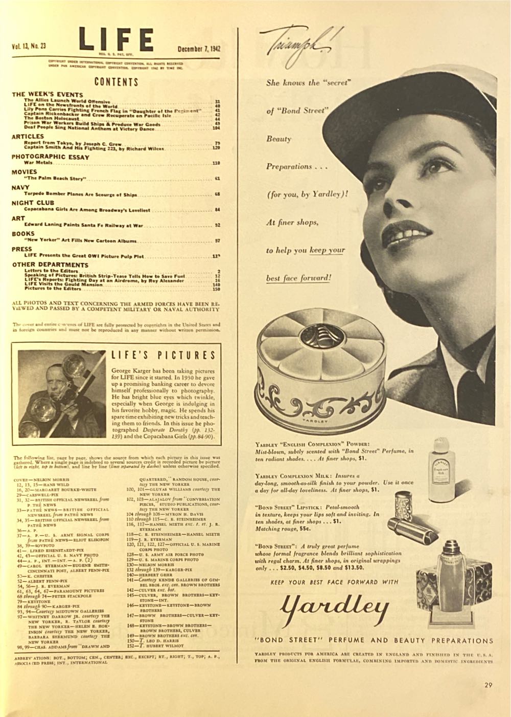 Life  (December) magazine collectible - Main Image 3