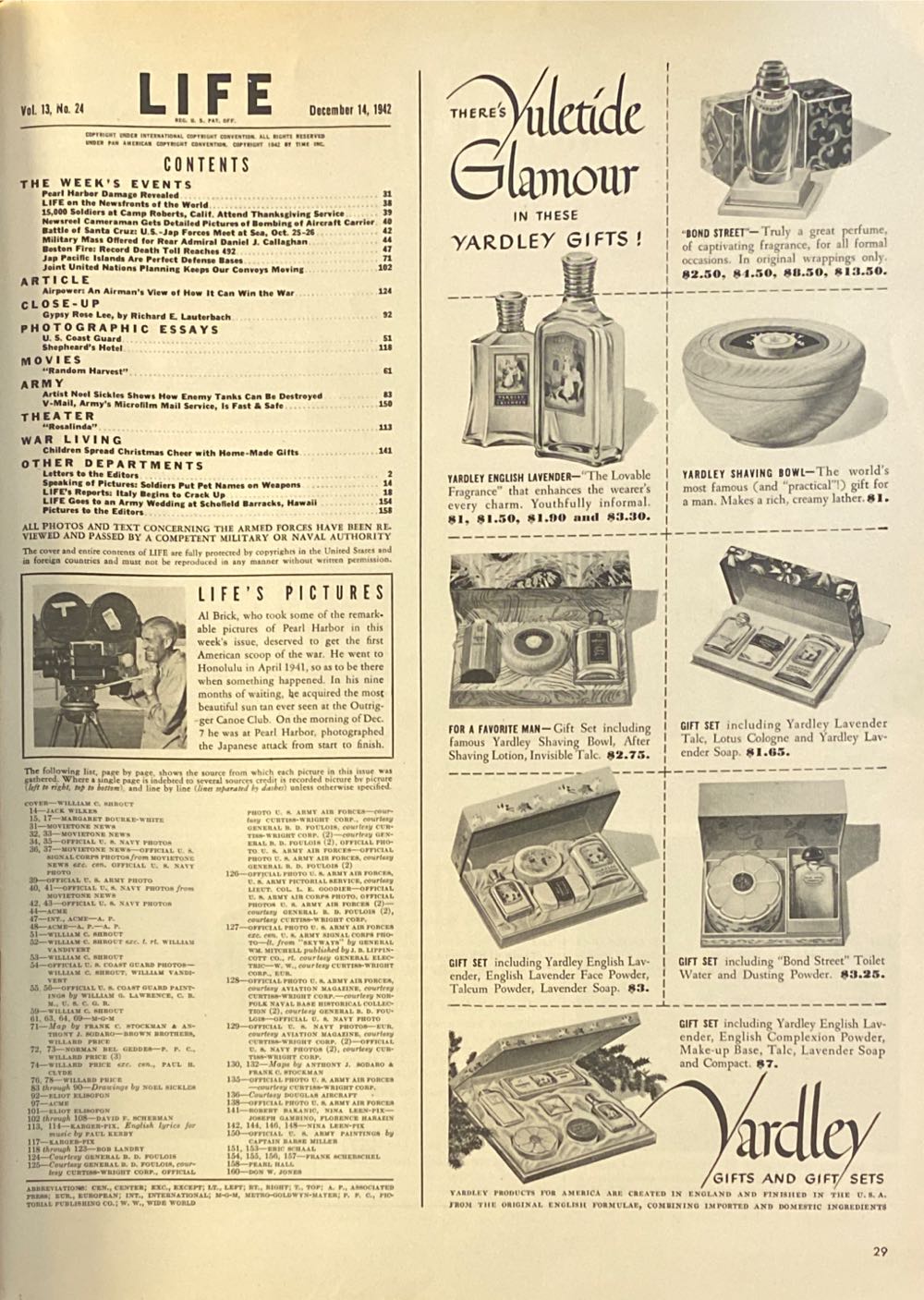 Life  (December) magazine collectible - Main Image 3