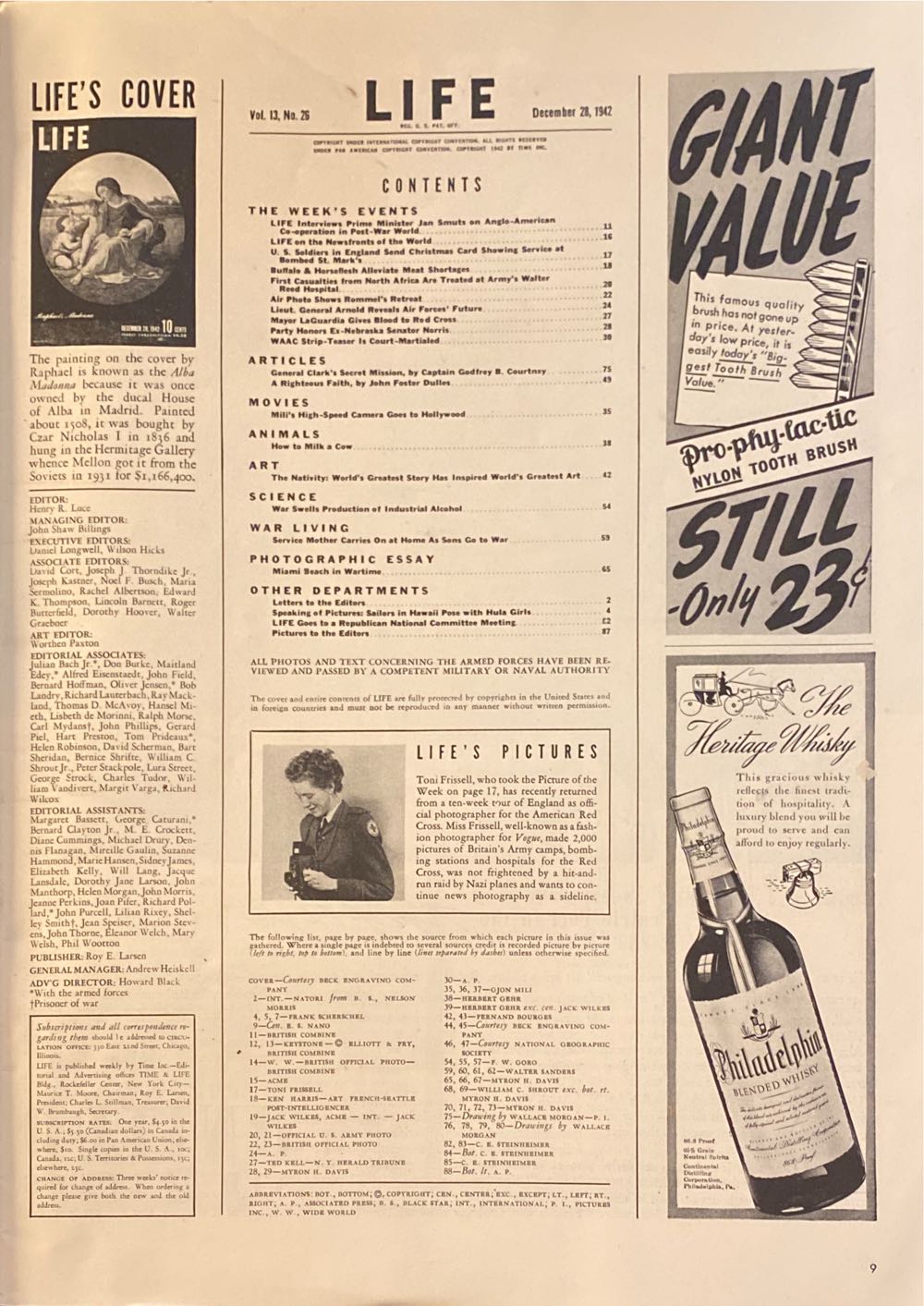 Life  (December) magazine collectible - Main Image 3