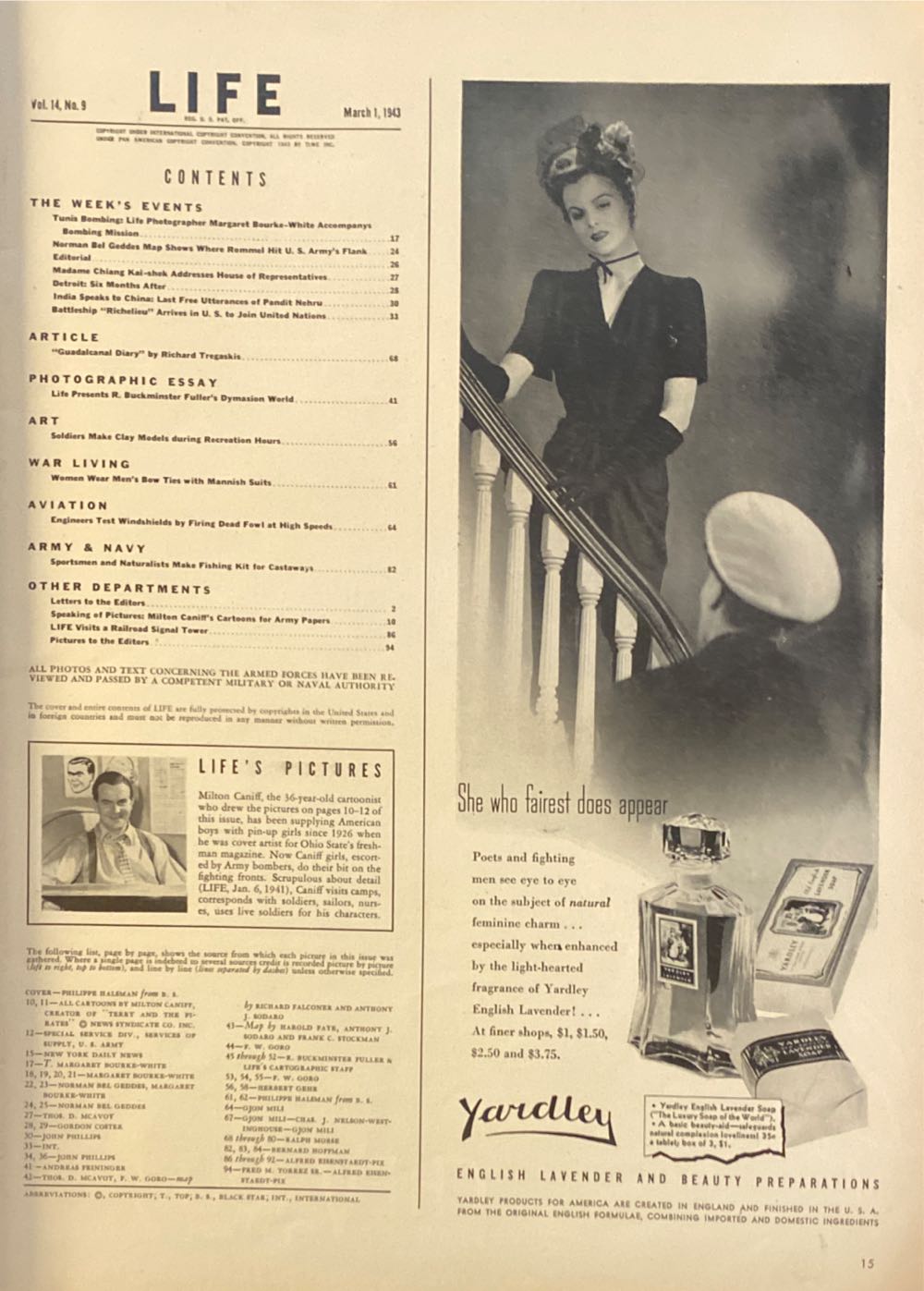 Life  (March) magazine collectible - Main Image 3