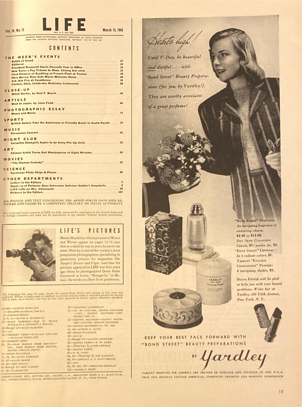 Life  (March) magazine collectible - Main Image 3