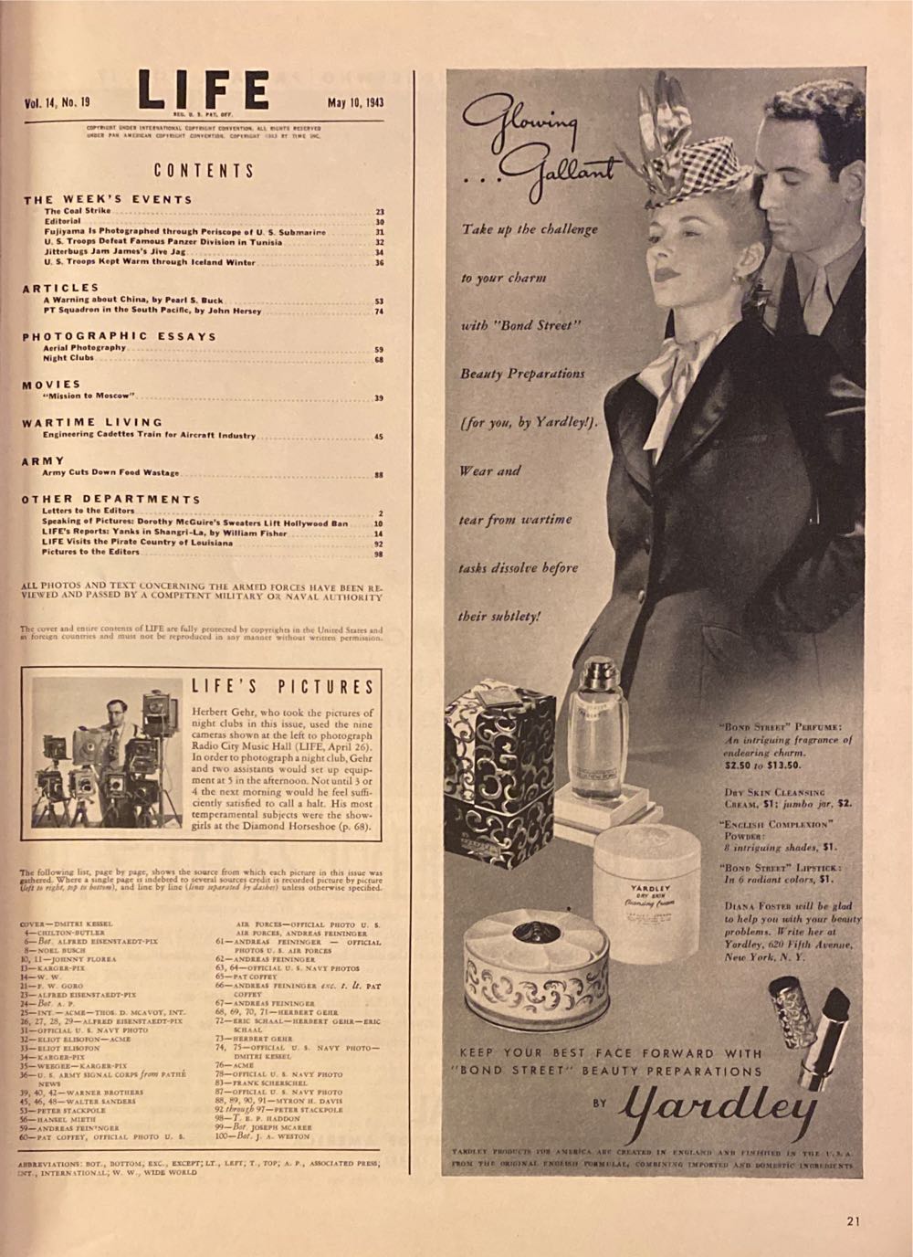 Life  (May) magazine collectible - Main Image 3