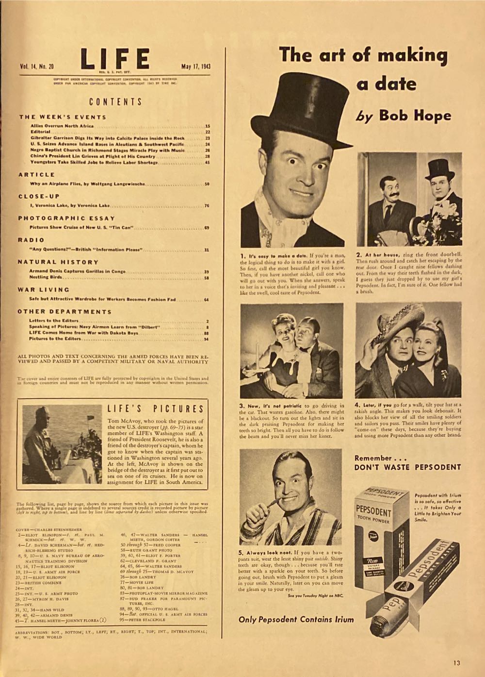 Life  (May) magazine collectible - Main Image 3